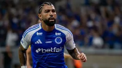 Gabigol marcou na estreia pelo Brasileiro. Foto: Fernando Moreno/AGIF