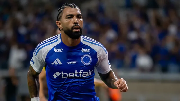 Gabigol marcou na estreia pelo Brasileiro. Foto: Fernando Moreno/AGIF
