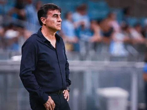 Quinteros causa a ira dos torcedores do Grêmio mesmo com vitória