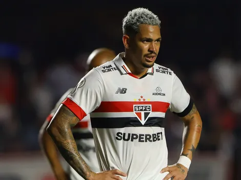 Luciano não concorda com substituição e tem reação surpreendente