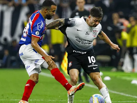 Onde assistir Bahia x Corinthians pelo Brasileirão 2025