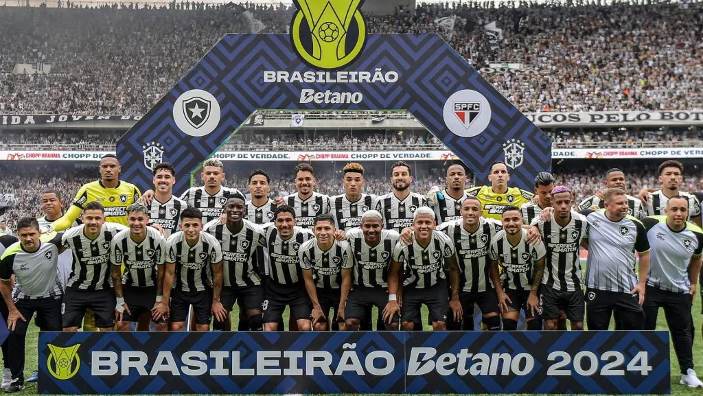 Botafogo campeão brasileiro