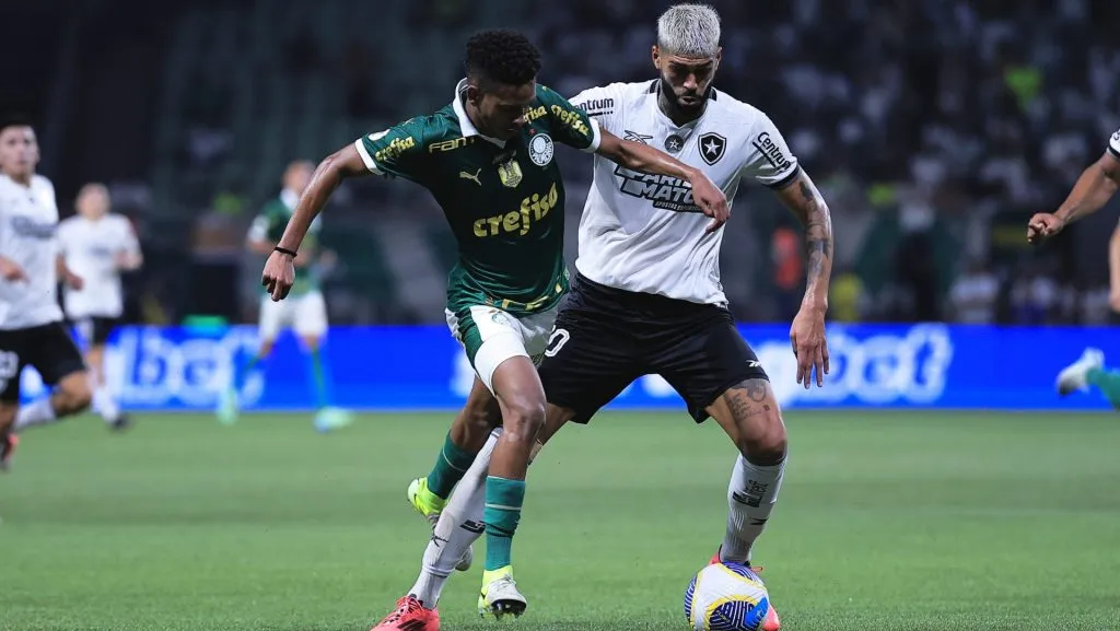 Botafogo x Palmeiras