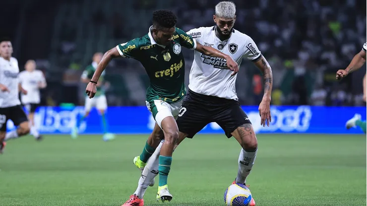 Palmeiras x Botafogo