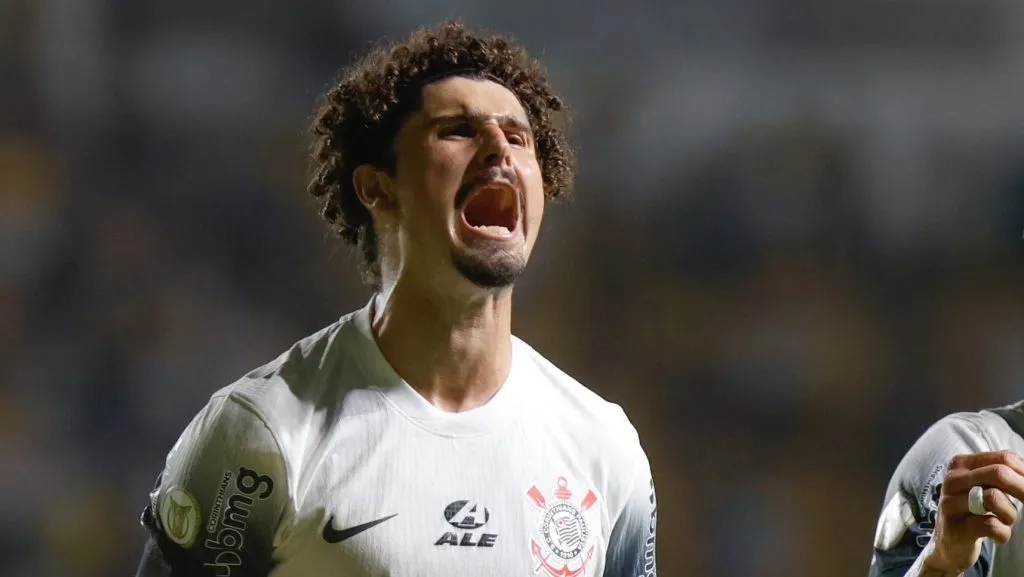 André Ramalho, jogador do Corinthians