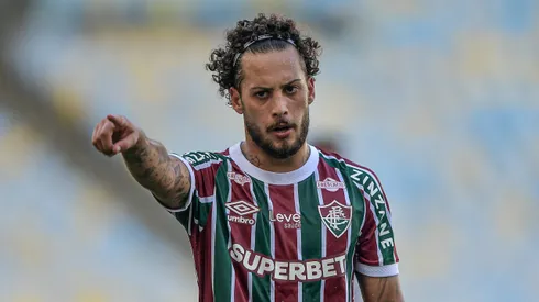 Guga fez alerta importante após derrota para o Fortaleza. Foto: Thiago Ribeiro/AGIF