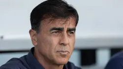 Quinteros explica situação de Cuellar para os próximos jogos do Grêmio.