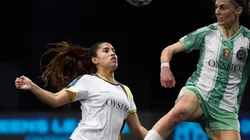 Jogadora com o gol mais viralizado do Futebol Feminino. Foto: Instagram Antonela Romoleroux