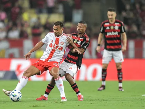 Flamengo e Internacional empatam em estreia do Brasileirão 2025