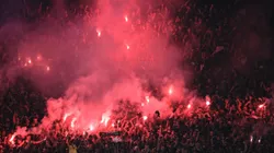 Torcida do Corinthians durante partida contra Palmeiras - Foto: Ettore Chiereguini/AGIF