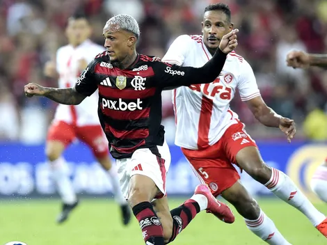 Flamengo e Inter empatam em estreia no Brasileirão