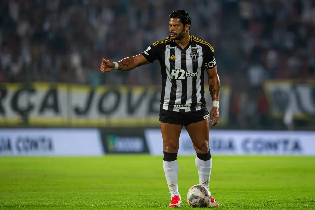 Hulk jogador do Atletico-MG – Foto: Alessandra Torres/AGIF