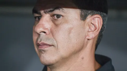 Carille durante partida contra o Nova Iguaçu