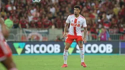 Juninho em ação com a camisa do Internacional. Foto: Ricardo Duarte/Internacional.