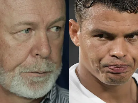 Mano brigou com Thiago Silva antes de demissão no Fluminense