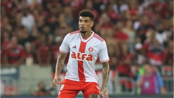 Juninho chegou ao Inter há pouco tempo