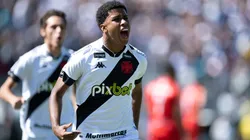 Andrey Santos defendendo o Vasco durante a Série B em 2022 - Foto: Jorge Rodrigues/AGIF