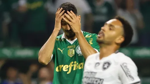 Palmeiras x Botafogo se enfrentam pelo Brasileirão 2025. Foto: Joisel Amaral/AGIF