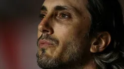 Luís Zubéldia técnico do São Paulo durante partida contra o Sport no estádio Morumbi pelo campeonato Brasileiro A 2025. Foto: Marco Miatelo/AGIF