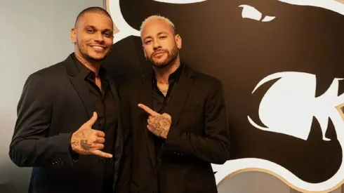 Neymar e Cris Guedes - Foto: Reprodução/Furia