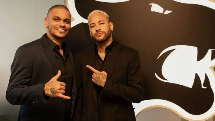 Neymar e Cris Guedes - Foto: Reprodução/Furia