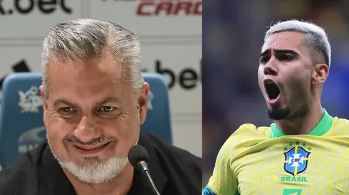 Andreas Pereira pode voltar ao Brasil em breve. . Fotos: Thiago Ribeiro/AGIF e Ettore Chiereguini/AGIF.