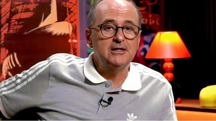 Carlos Eugênio Simon em entrevista. Foto: Reprodução/YouTube