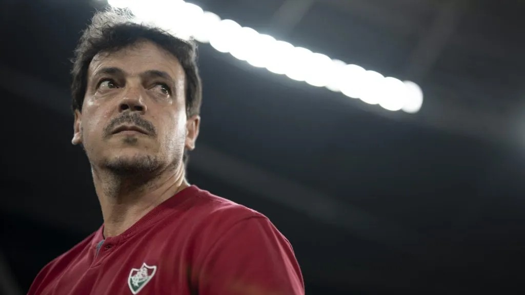 Fernando Diniz conquistou títulos importantes pelo Tricolor. Foto: Jorge Rodrigues/AGIF.