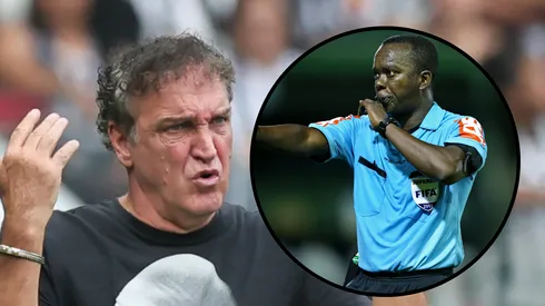 Cuca contestou o gol confirmado de Arezo.