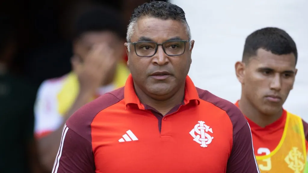 Roger Machado, do Internacional