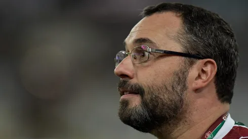 RJ - RIO DE JANEIRO - 09/03/2024 - CARIOCA 2024, FLUMINENSE X FLAMENGO - Mario Bittencourt presidente do Fluminense durante partida contra o Flamengo no estadio Maracana pelo campeonato Carioca 2024. Foto: Thiago Ribeiro/AGIF