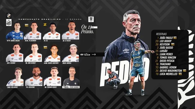 Foto: Divulgação/Santos