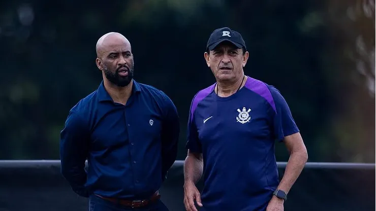 Fabinho Soldado e Ramón Díaz - Foto: Reprodução/Instagram