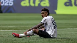 Igor Jesus passou em branco na estreia do Brasileirão. Foto: Fabio Giannelli/AGIF