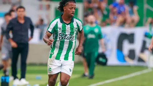 Ênio, jogador do Juventude. Foto: Luiz Erbes/AGIF