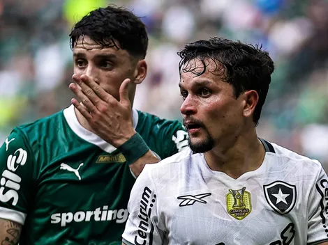 Palmeiras x Botafogo estreiam no Brasileirão empatando; confira como foi