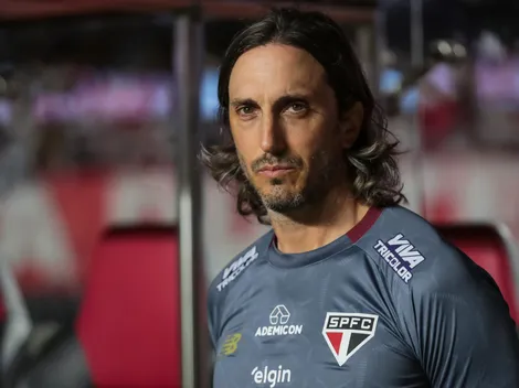 Zubeldía lamenta empate do São Paulo e lesão de Oscar