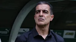 Renato Paiva, treinador do Botafogo. durante partida contra o Palmeiras no estádio Arena Allianz Parque pelo Brasileirão