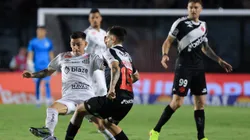 Vasco e Santos se enfrentaram pelo Campeonato Brasileiro - Foto: