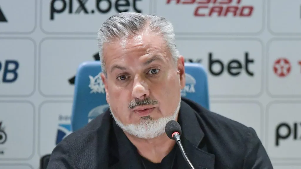 José Boto, diretor de futebol do Flamengo
