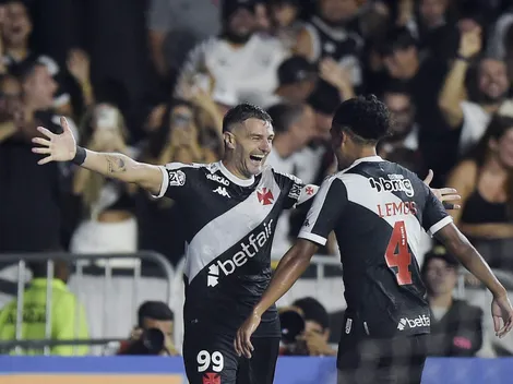 Nuno Moreira acerta as contas com Vegetti no Vasco