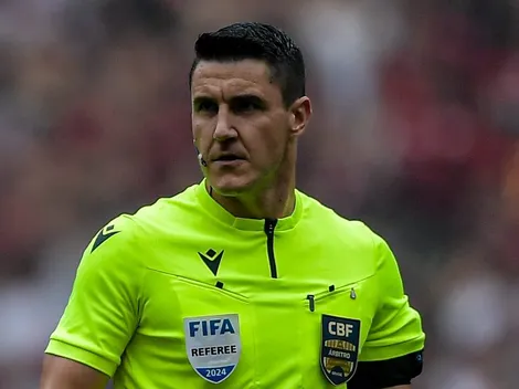 VAR de Vasco x Santos valida gol de Vegetti