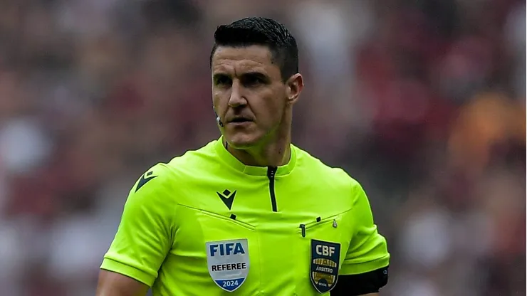 Rafael Klein, árbitro de Vasco x Santos