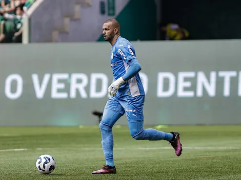 Weverton lamenta empate do Palmeiras no Brasileirão