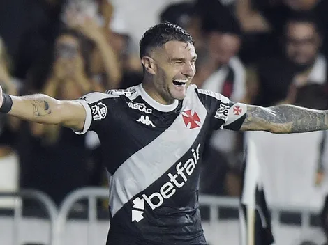 Vegetti brilha e vitória do Vasco no Campeonato Brasileiro