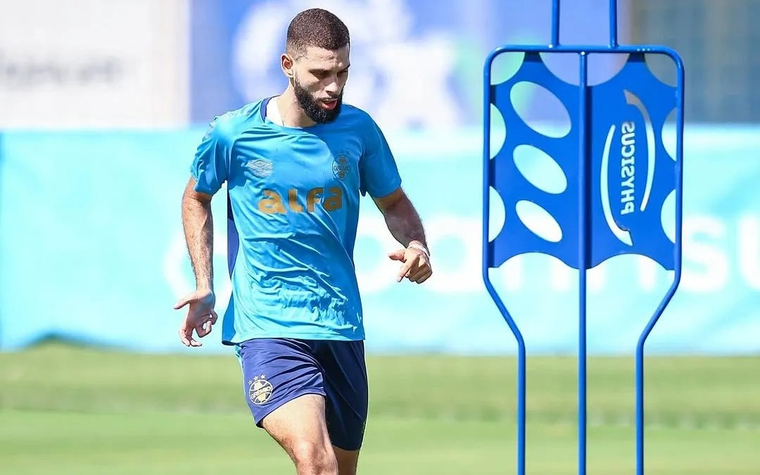 Wagner Leonardo é a aposta da torcida gremista para fortalecer a defesa ao lado de Kannemann no Brasileirão. Foto: Lucas Uebel/Grêmio FBPA