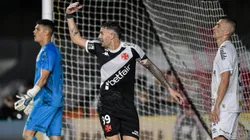 Vegetti dá assistência e marca gol da virada do Vasco sobre o Santos pelo Brasileirão