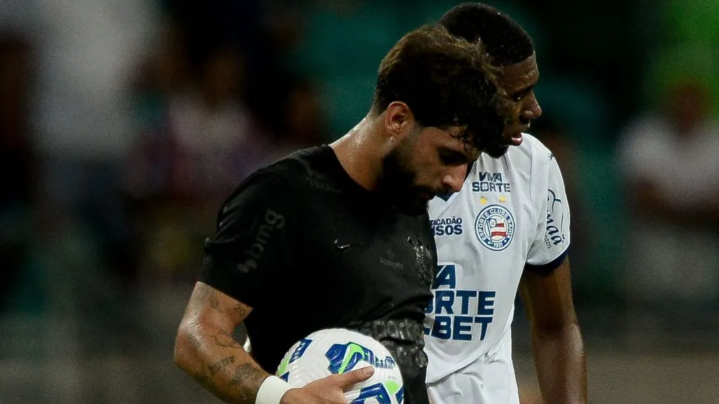 Yuri Alberto - Foto: Jhony Pinho/AGIF.