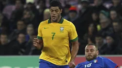 Hulk foi um dos convocados pelo Brasil para a Copa de 2014 (Photo by Marco Luzzani)