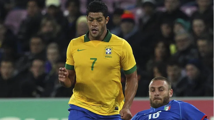 Hulk foi um dos convocados pelo Brasil para a Copa de 2014 (Photo by Marco Luzzani)
